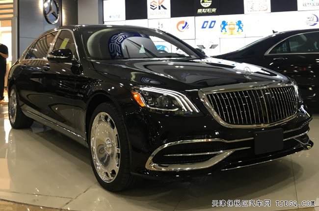 2019款奔驰迈巴赫S560加规版 保税区现车优惠酬宾