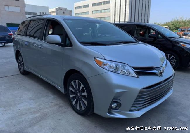 平行进口20款丰田塞纳3.5L两驱XLE版 现车优惠酬宾