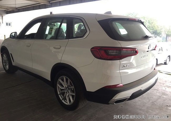 平行进口车19款宝马X5中东版 天津港现车钜惠专享