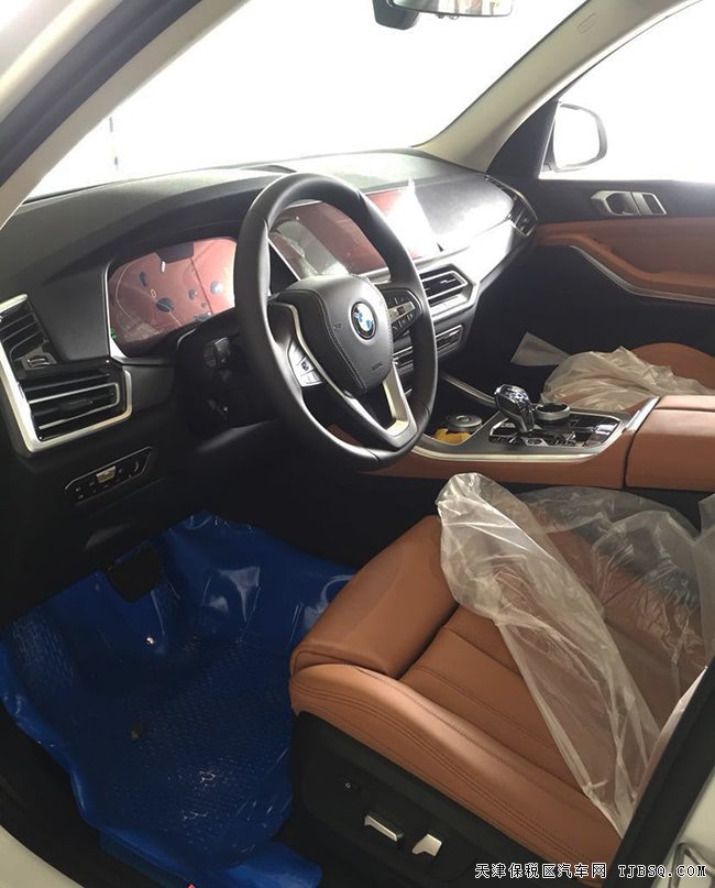 平行进口车19款宝马X5中东版 天津港现车钜惠专享