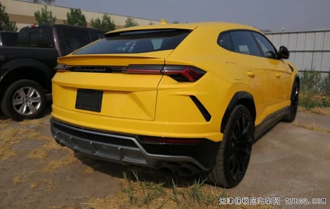 2019款兰博基尼Urus加规版 平行进口车优惠专享