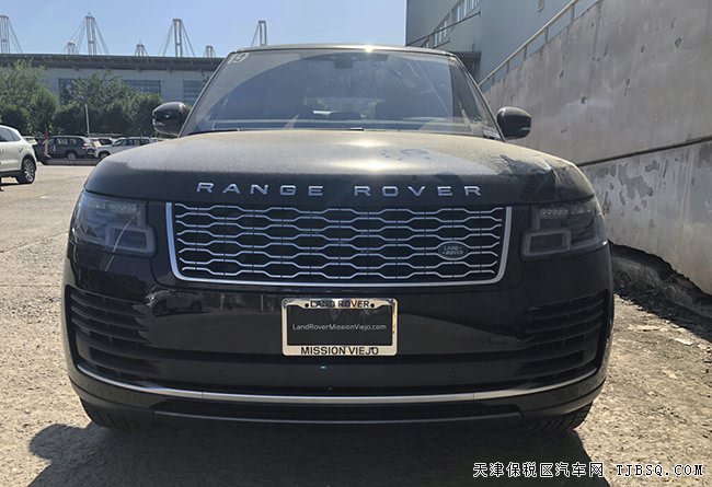 平行进口车19款路虎揽胜3.0T行政版 现车港口热卖