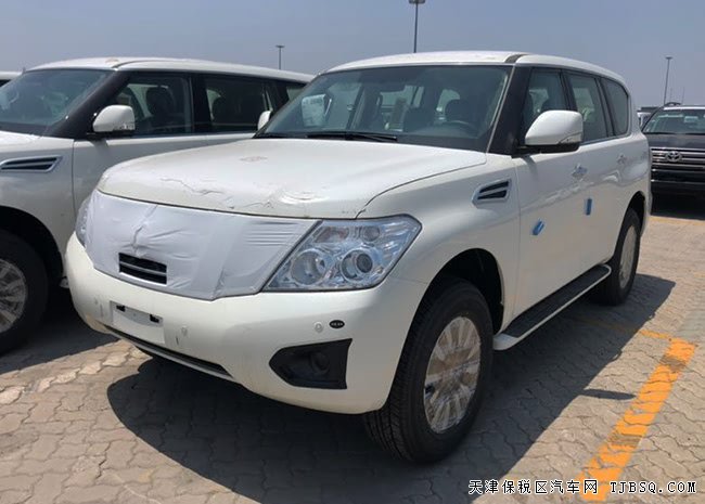 2019款日产途乐Y62中东版 4.0L XE版优惠尽享