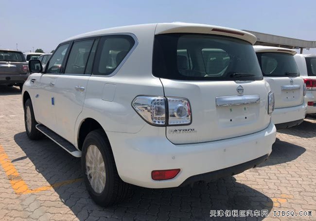 2019款日产途乐Y62中东版 4.0L XE版优惠尽享