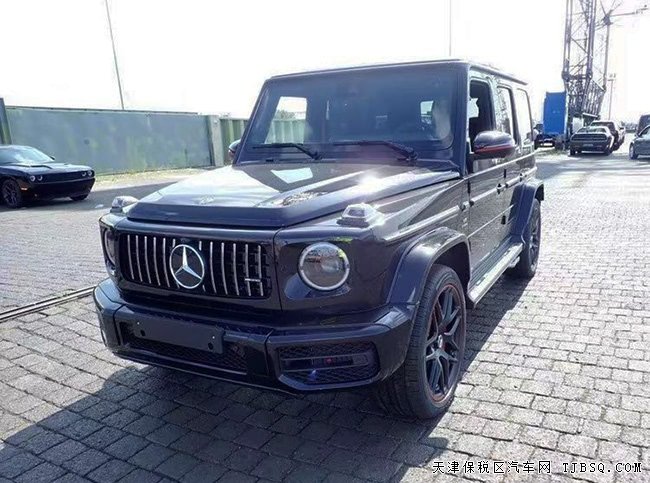 19款奔驰G63AMG欧规版 平行进口复古越野优惠促销