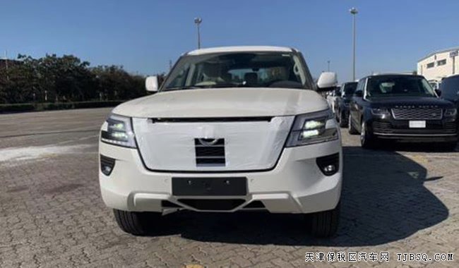 2020款日产途乐Y62中东版 保税区现车优惠尽享