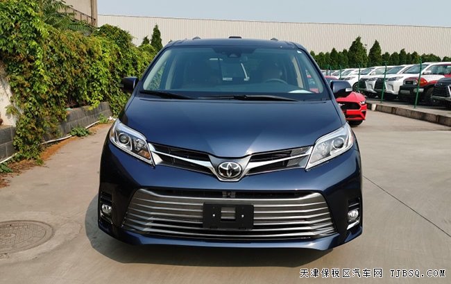 2020款丰田塞纳3.5L四驱顶配版 港口现车优惠起航