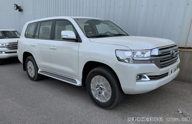 2019款丰田酷路泽4600中东版 18轮/8气囊/天窗现车88万