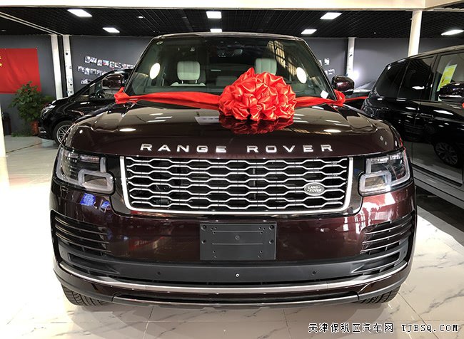 2018款路虎揽胜3.0T行政版 HSE包/视觉辅助包现车110万