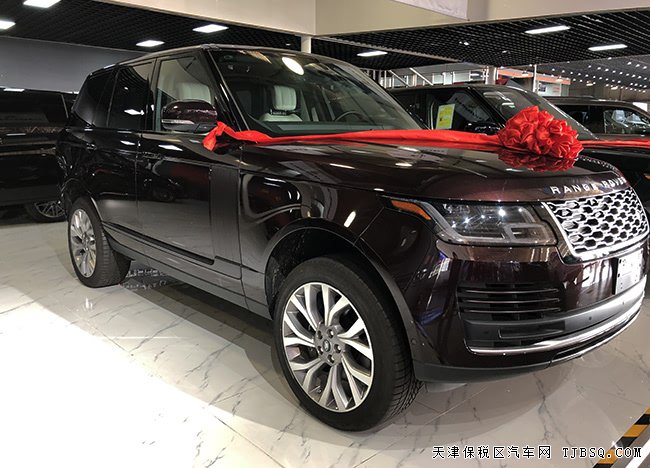 2018款路虎揽胜3.0T行政版 HSE包/视觉辅助包现车110万