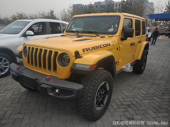 19款JEEP牧马人2.0T加规版 灯包/寒冷包/安全包现车52万