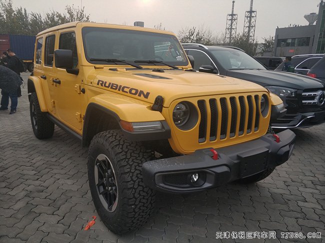 19款JEEP牧马人2.0T加规版 灯包/寒冷包/安全包现车52万