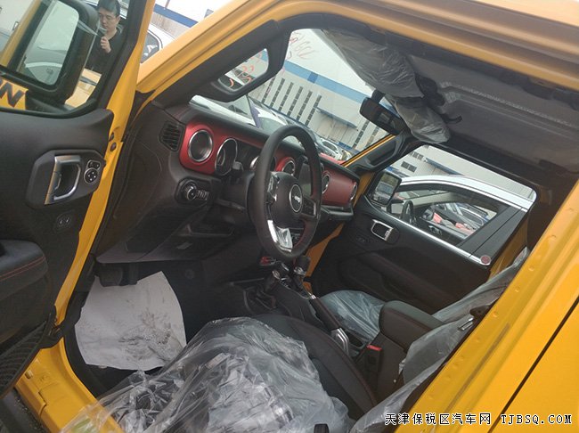 19款JEEP牧马人2.0T加规版 灯包/寒冷包/安全包现车52万