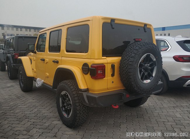 19款JEEP牧马人2.0T加规版 灯包/寒冷包/安全包现车52万
