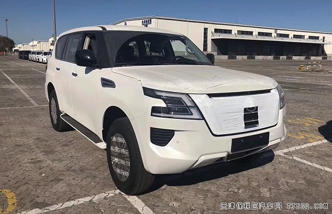 2020款日产途乐Y62中东版 双LED灯/7座/18轮现车56.5万