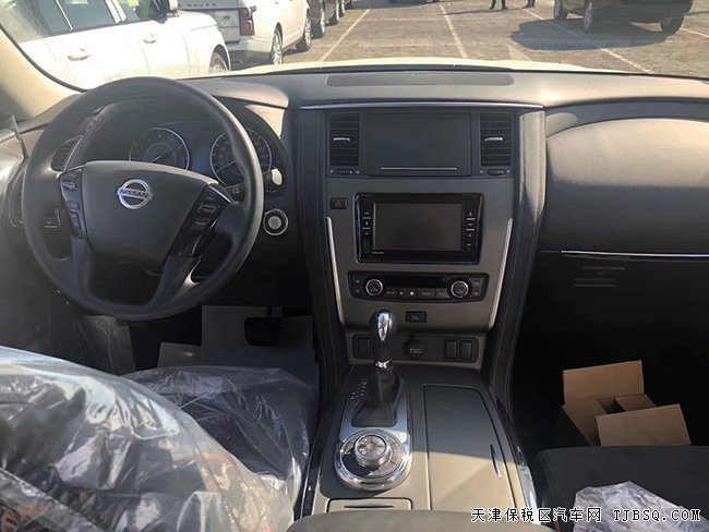 2020款日产途乐Y62中东版 双LED灯/7座/18轮现车56.5万