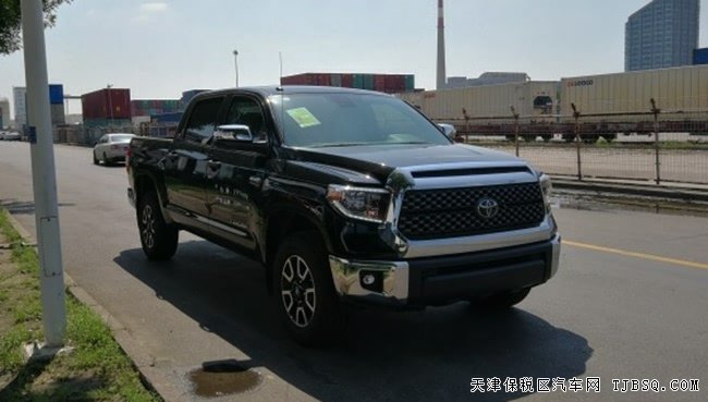 2019款丰田坦途SR5加规版 18轮/天窗/LED大灯现车43.5万