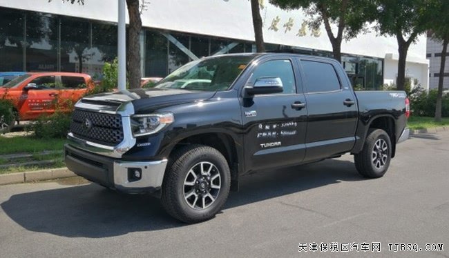 2019款丰田坦途SR5加规版 18轮/天窗/LED大灯现车43.5万