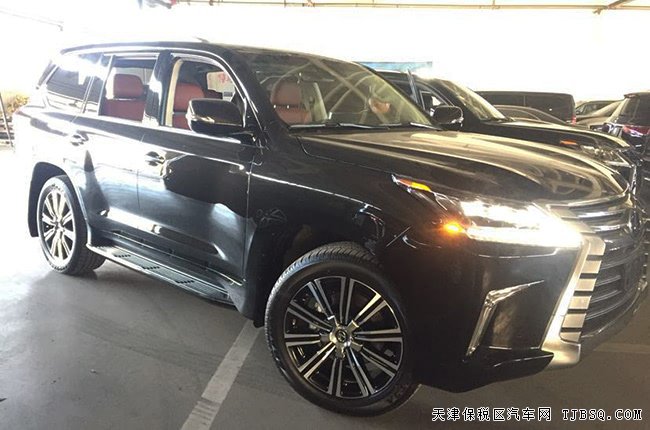2020款雷克萨斯LX570加规版 21轮/雷测/环影现车146.5万