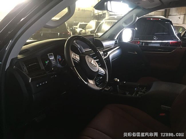 2020款雷克萨斯LX570加规版 21轮/雷测/环影现车146.5万