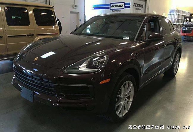 2019保时捷卡宴3.0T美规版 20轮/小豪华包现车91万优选
