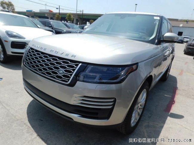 19款路虎揽胜3.0T行政版 驾辅包/视觉包/环影现车112万