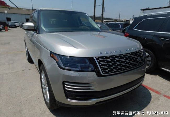 19款路虎揽胜3.0T行政版 驾辅包/视觉包/环影现车112万