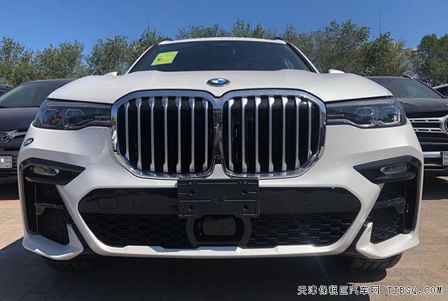 2019款宝马X7加规版 大豪华包/M运动包/驾辅包现车97万