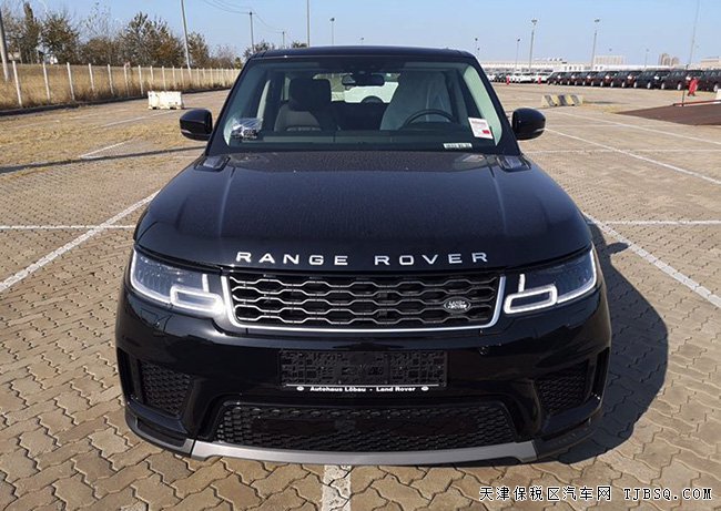 20款路虎揽胜运动柴油版 19轮/全景天窗现车71.5万乐享