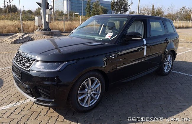 20款路虎揽胜运动柴油版 19轮/全景天窗现车71.5万乐享