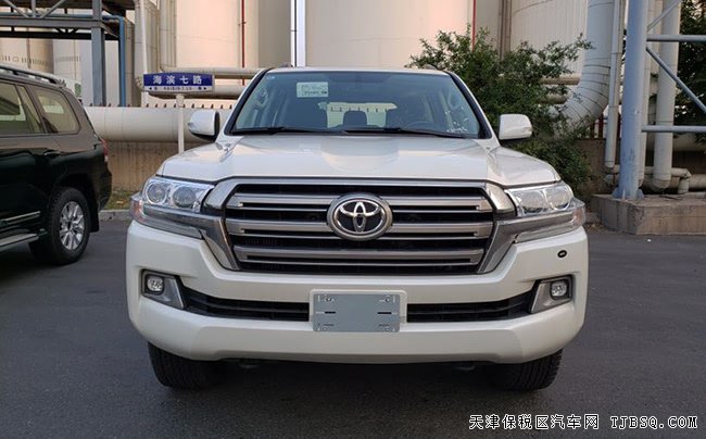 2019款丰田酷路泽4000中东版 18轮/天窗/双差现车67万