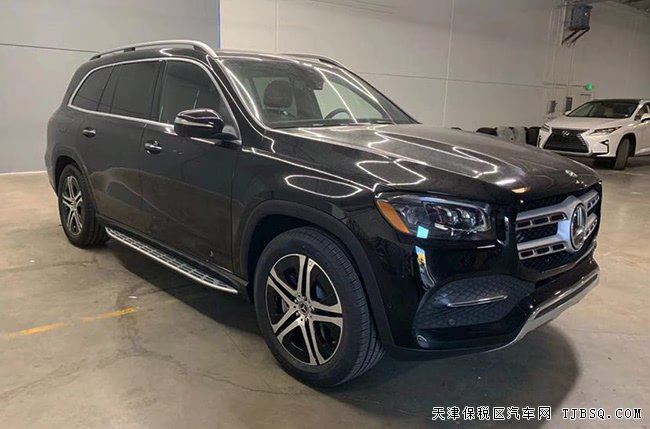 20款奔驰GLS450美规版 20轮/6座/便利包/全景现车108万