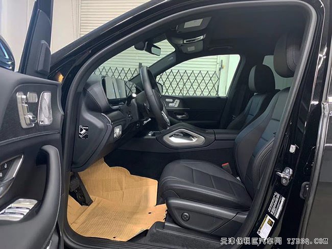 20款奔驰GLS450美规版 20轮/6座/便利包/全景现车108万