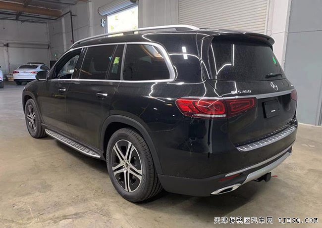 20款奔驰GLS450美规版 20轮/6座/便利包/全景现车108万