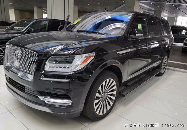 平行进口车19款林肯领航员加规版 300A包/雷测现车102万