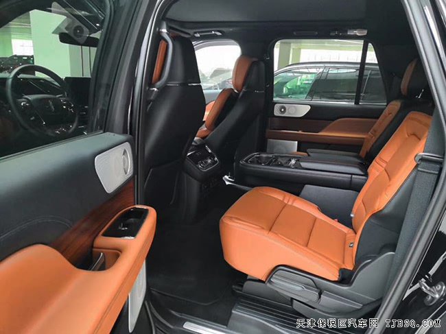 平行进口车19款林肯领航员加规版 300A包/雷测现车102万