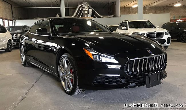 2019款玛莎拉蒂总裁加规版 驾辅包/20轮/哈曼现车120万