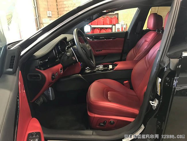 2019款玛莎拉蒂总裁加规版 驾辅包/20轮/哈曼现车120万