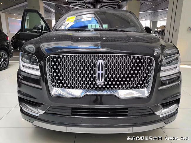 平行进口车19款林肯领航员加规版 300A包/雷测现车102万