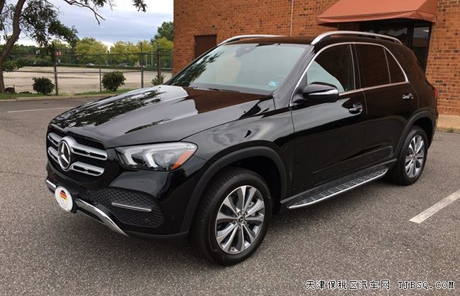 2020款奔驰GLE350美规版 7座/DP1包/全景天窗现车69.5万