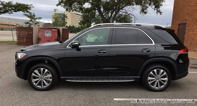 2020款奔驰GLE350美规版 7座/DP1包/全景天窗现车69.5万