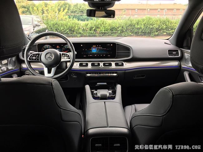 2020款奔驰GLE350美规版 7座/DP1包/全景天窗现车69.5万