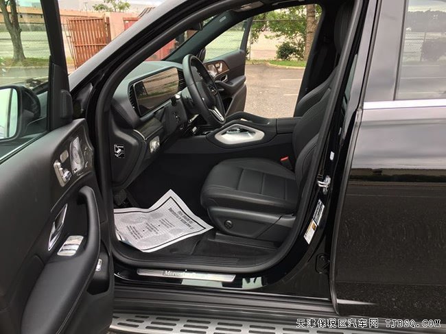 2020款奔驰GLE350美规版 7座/DP1包/全景天窗现车69.5万