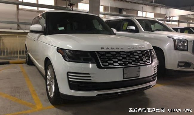 2018款路虎揽胜3.0T皇家一号加长版 现车优惠促销