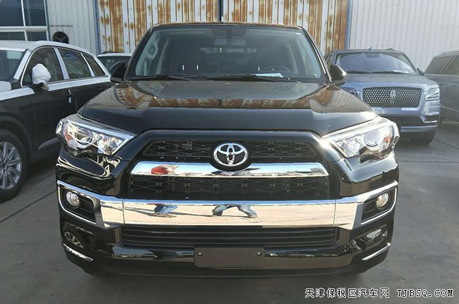 2019款丰田超霸加规版七座SUV 4.0L现车优惠购