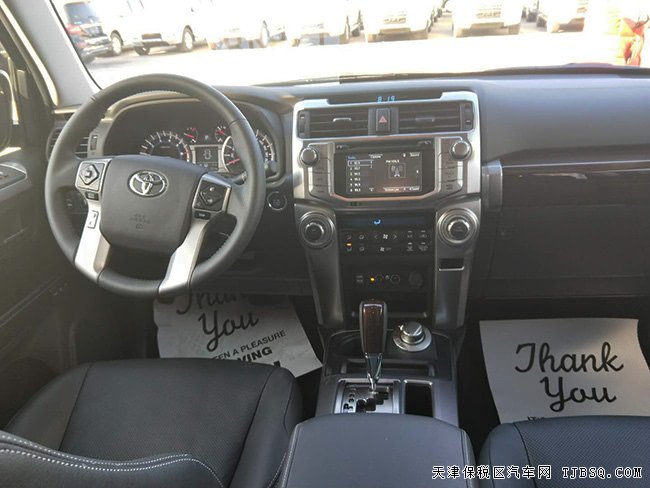 2019款丰田超霸加规版七座SUV 4.0L现车优惠购