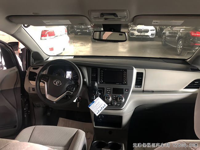 2020款丰田塞纳3.5L四驱版 豪华商务车优惠酬宾
