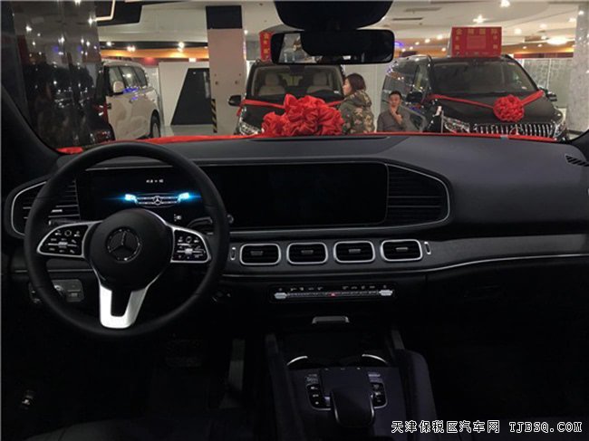 2020款奔驰GLE350美规版	2.0T运动SUV现车优惠购