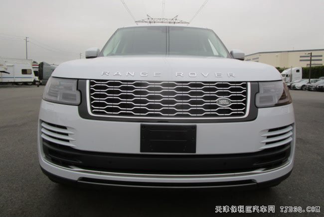 平行进口车19款路虎揽胜行政版 3.0T现车优惠专享