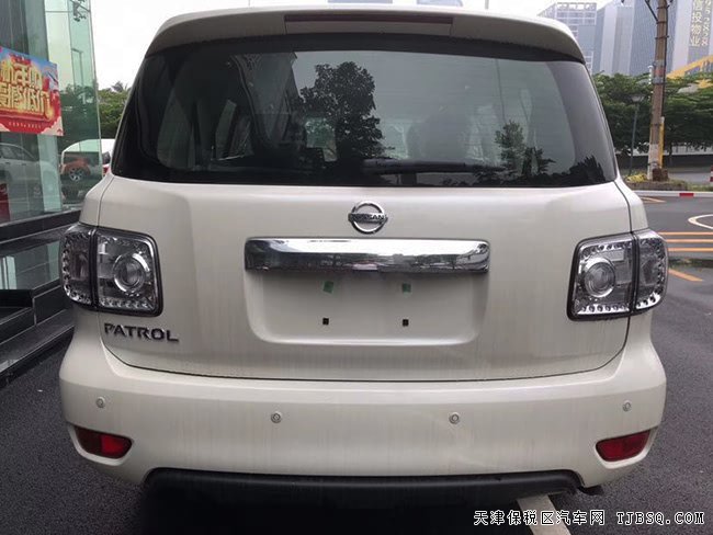 2019款日产途乐Y62中东版 保税区现车新年让利